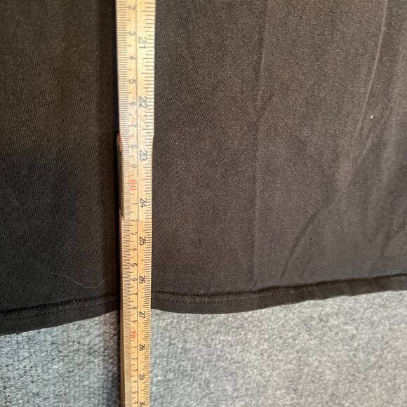 Friday The 13th Shirt Mens Large Black Short Sleeve Tshirt Horror Crewneck Jason - Picture 5 of 7